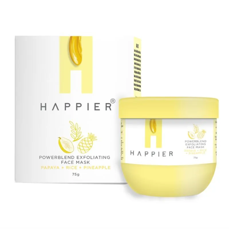 Happier Powerblend Exfoliating Mask