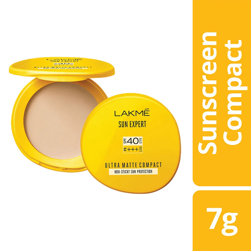 Lakme Sun Expert Ultra Matte SPF 40 Pa+++ Compact