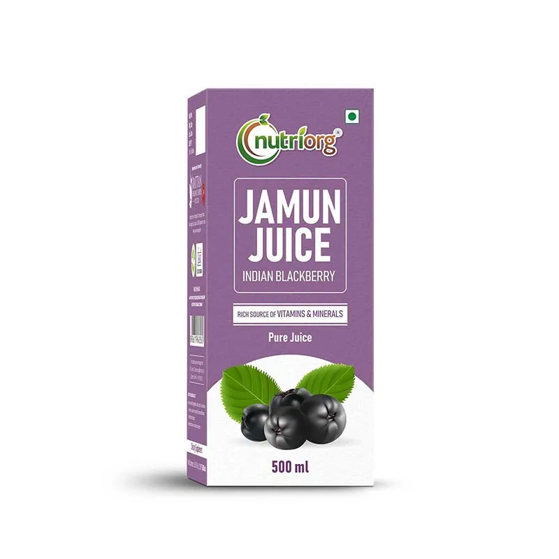 Nutriorg Jamun Juice