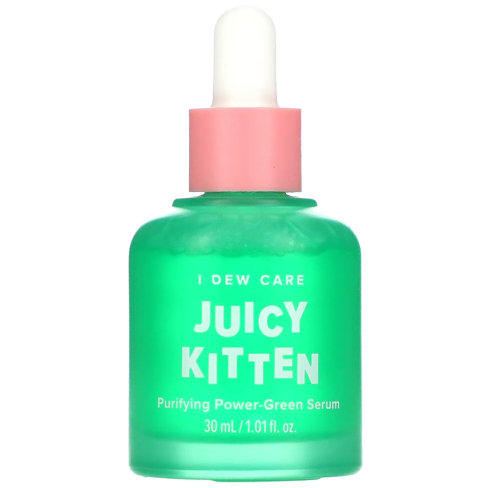 Juicy Kitten, Purifying Power-Green Serum, 1.01 fl oz (30 ml)