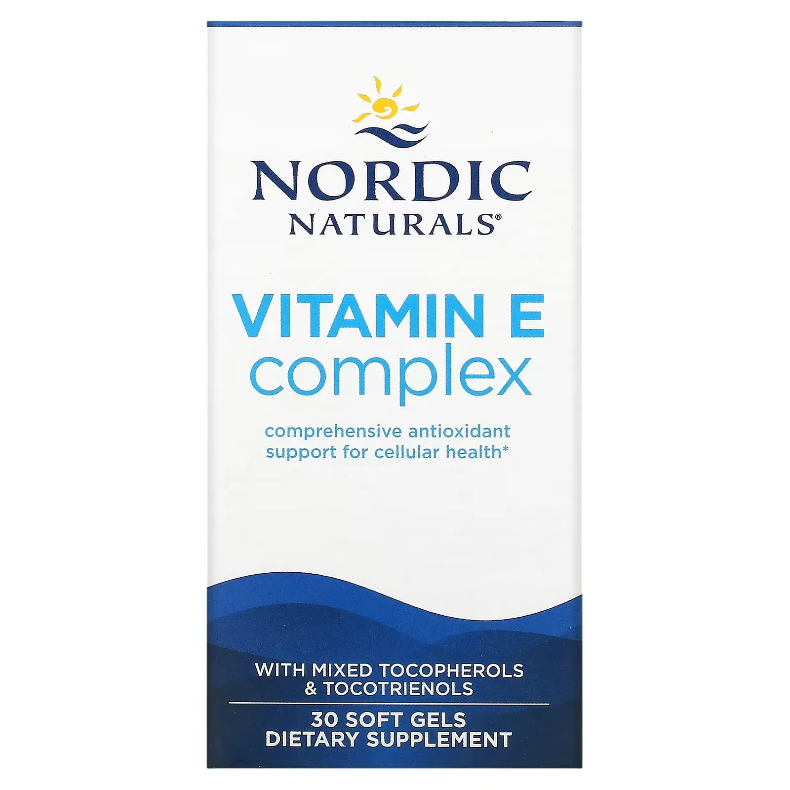 Vitamin E Complex,  30 Soft Gels