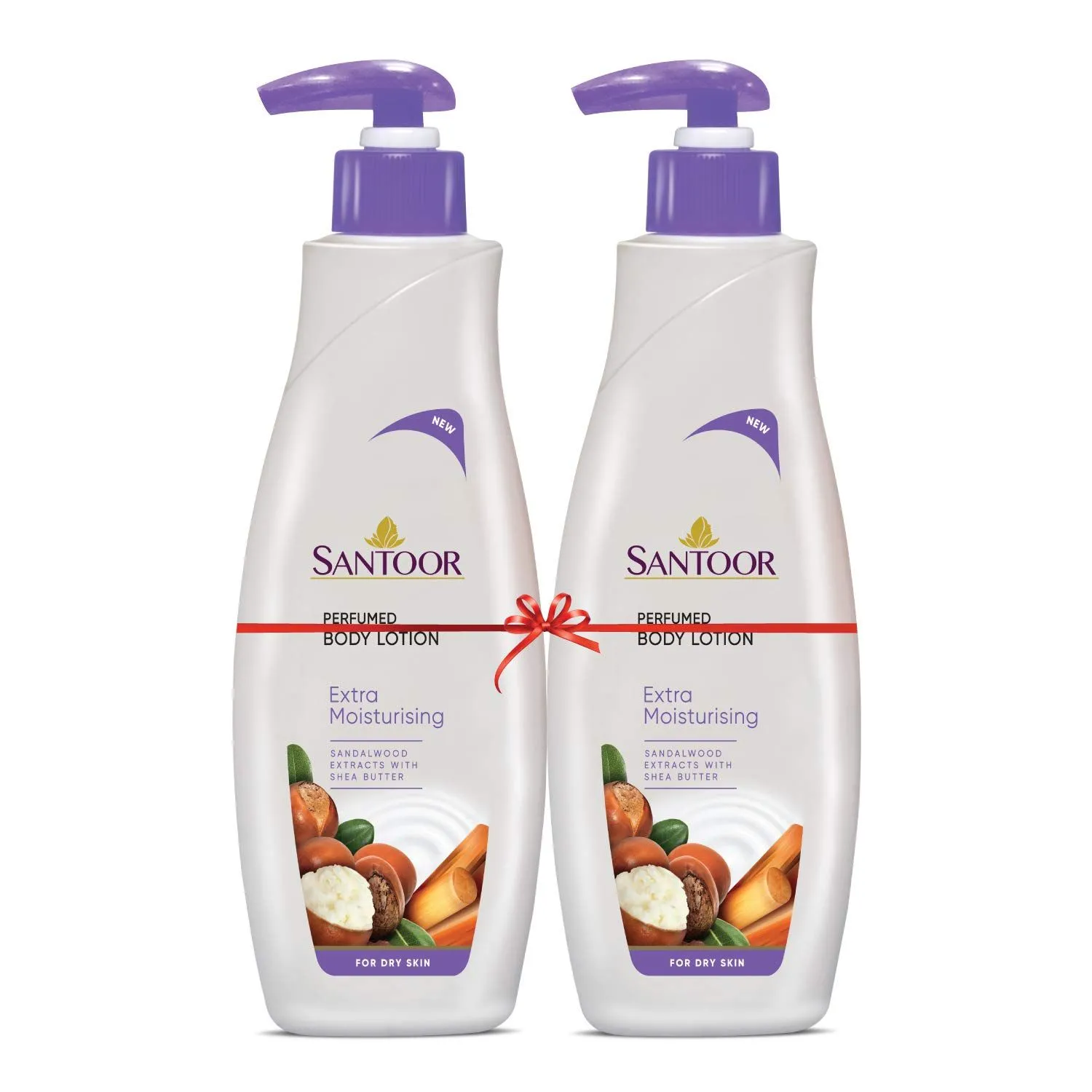 Santoor Extra Moisturising Body Lotion