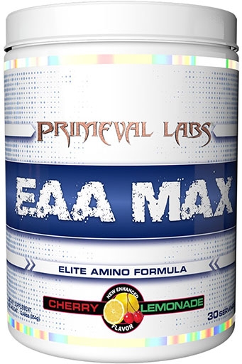 EAA Max by Primeval Labs, Cherry Lemonade, 30 Servings