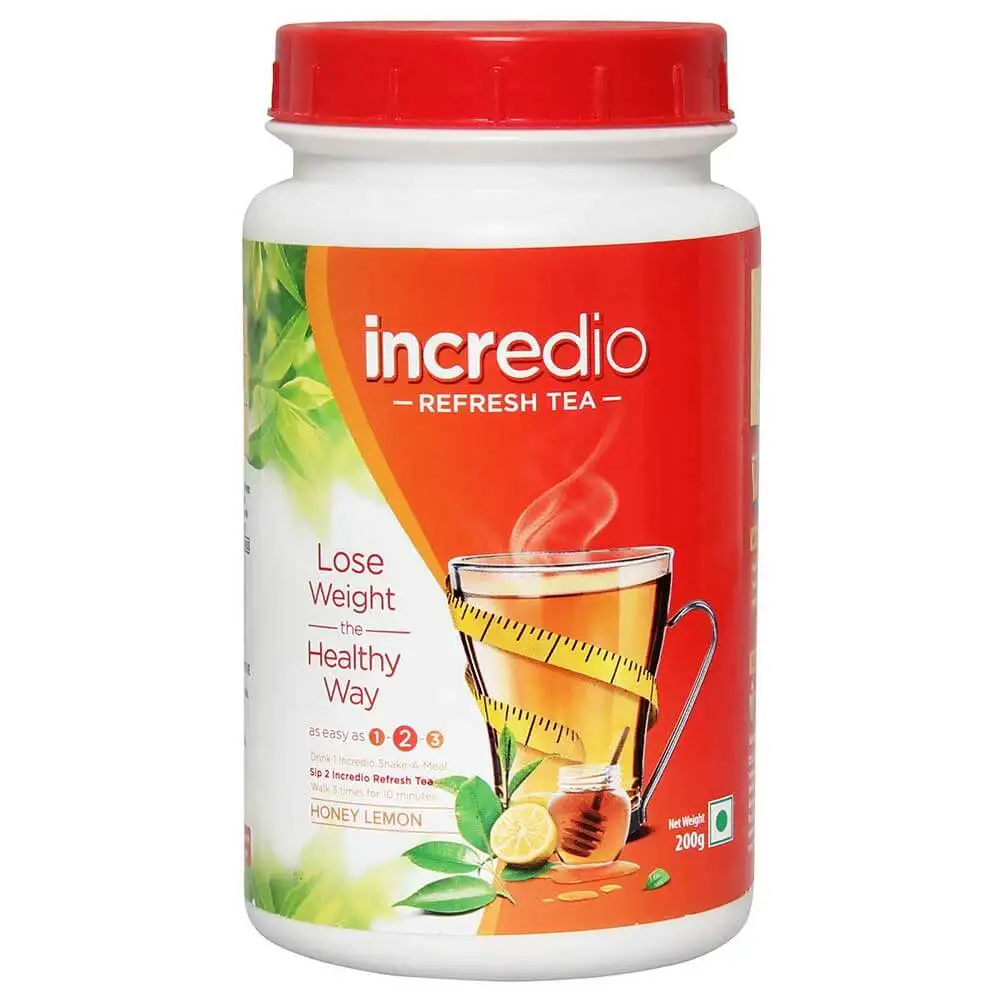 Incredio ReFresh Tea,  0.2 kg  Honey Lemon