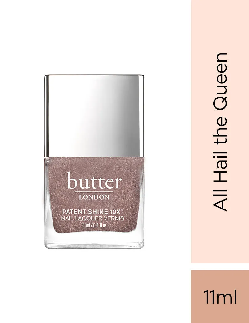 Butter London Patent Shine 10X Nail Lacquer - All Hail the Queen