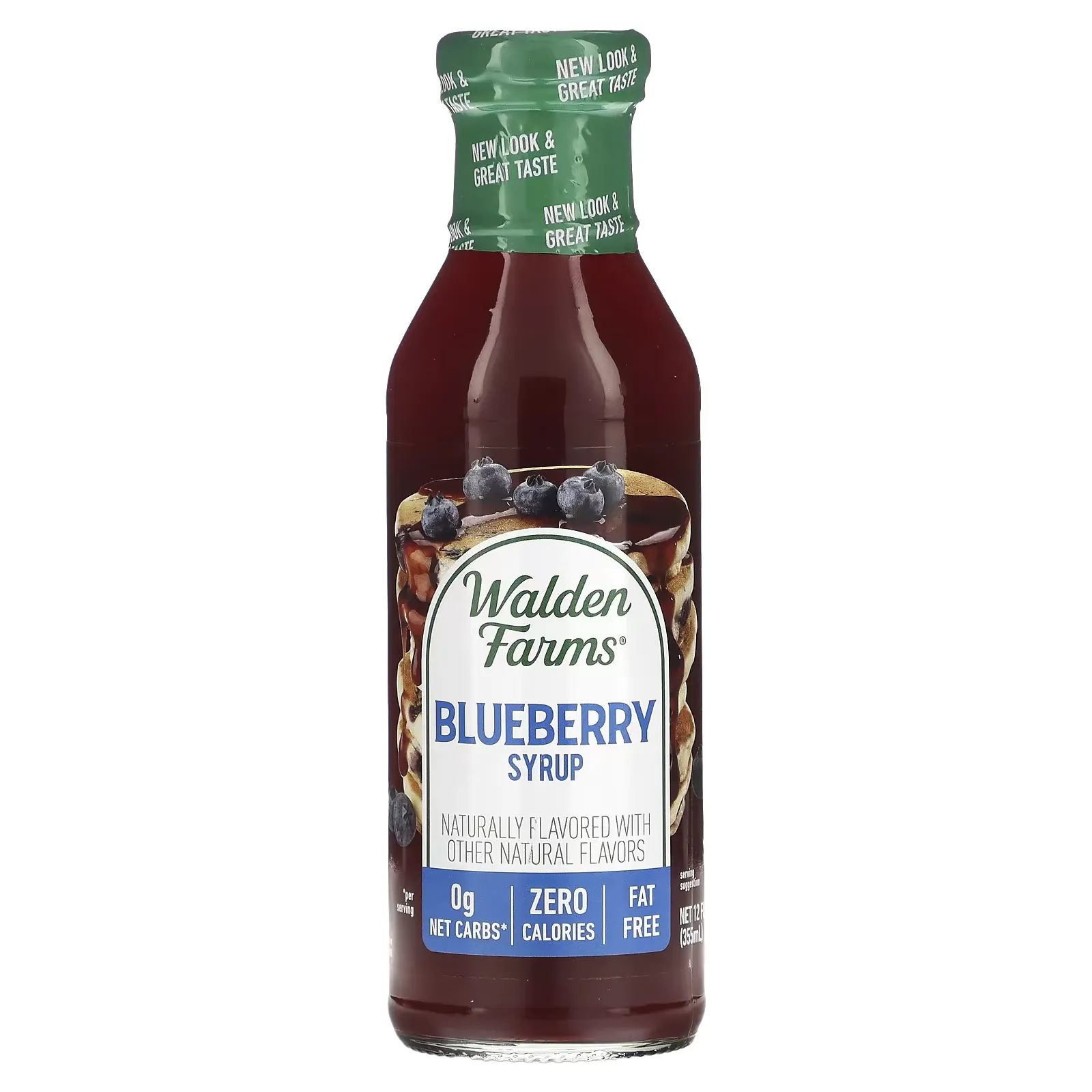 Blueberry Syrup, 12 fl oz (355 ml)