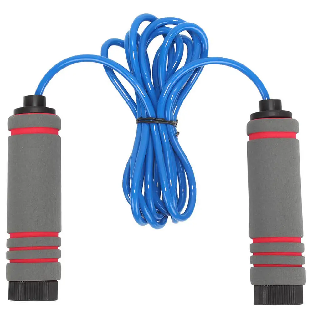 Fitsy Jump Skipping Rope,  Blue  Free Size