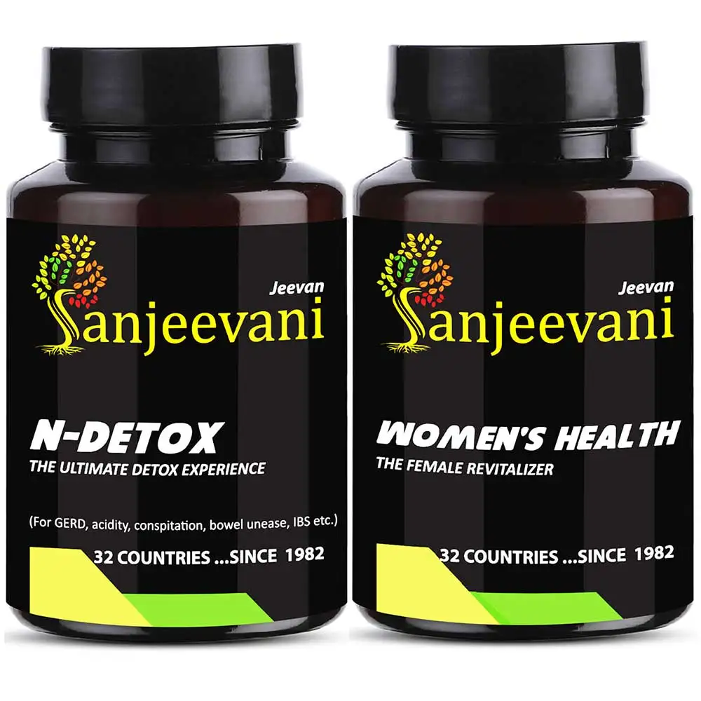 Jeevan Sanjeevani Women's Hormonal Kit,  2 Piece(s)/Pack