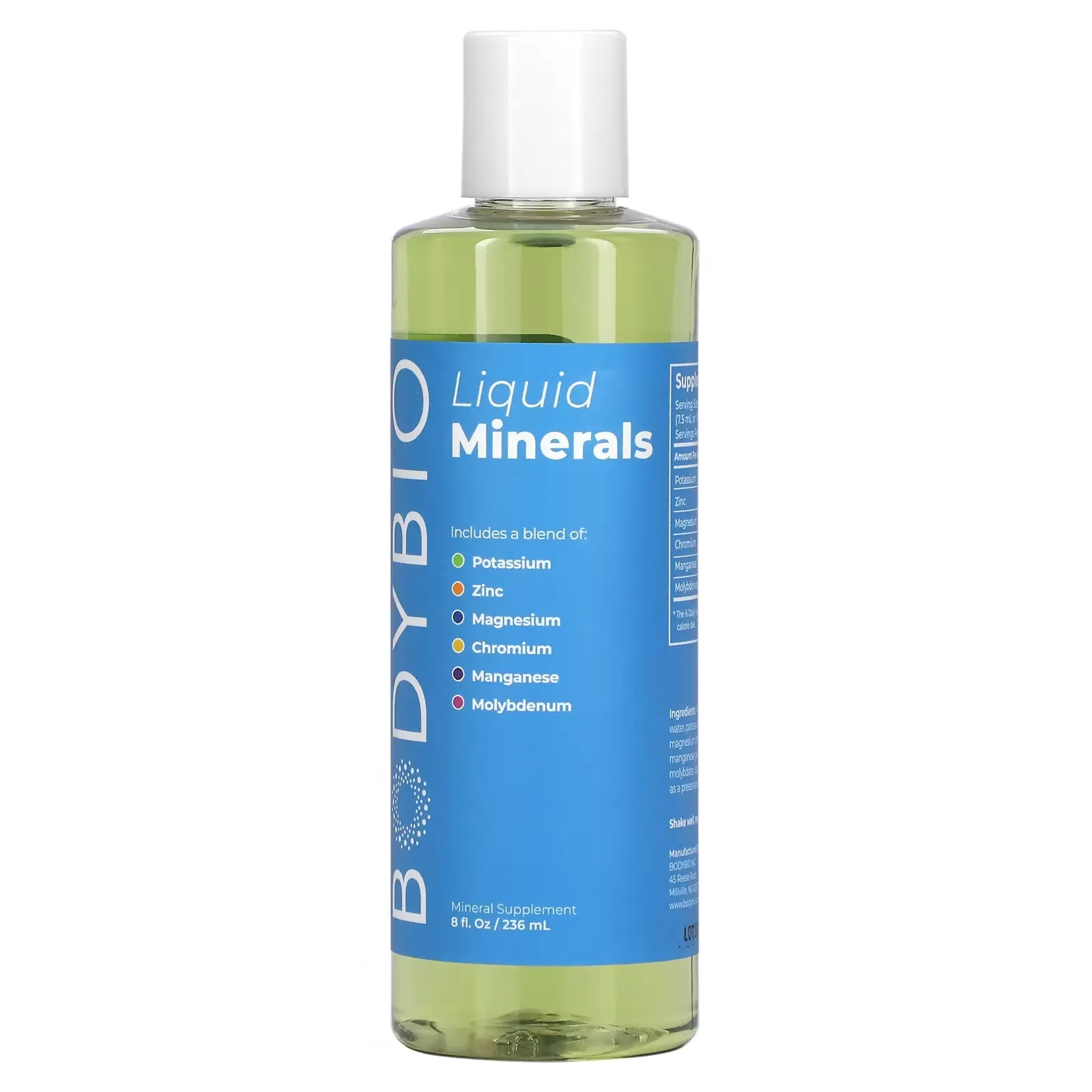 Liquid Minerals, 8 fl oz (236 ml)