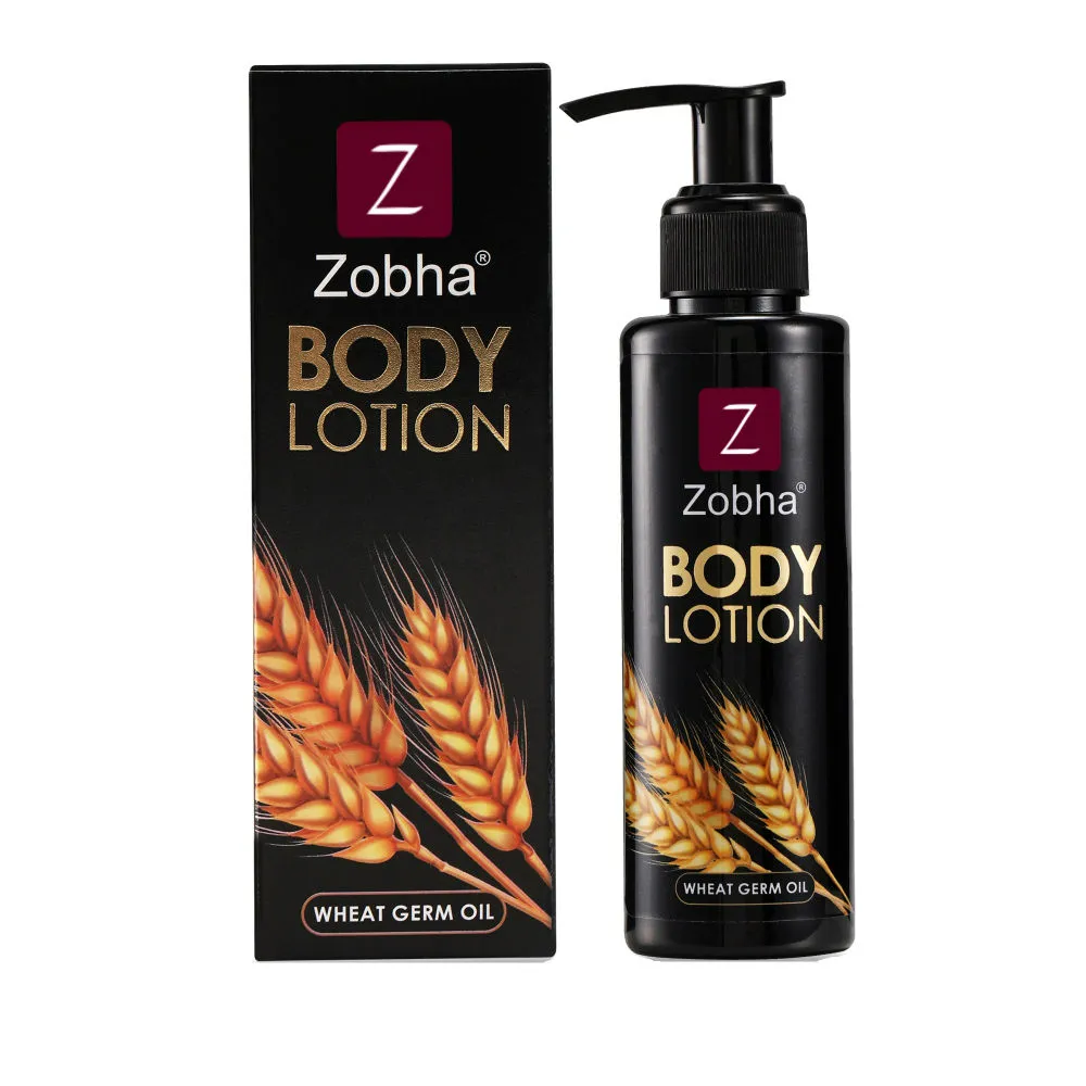 Zobha Wheat Germ Oil Moisturizing Body Lotion - 100ml