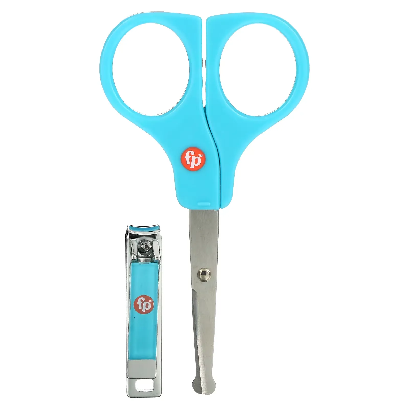 Baby Scissors & Nail Clipper Set, 0+ Months, 2 Pieces