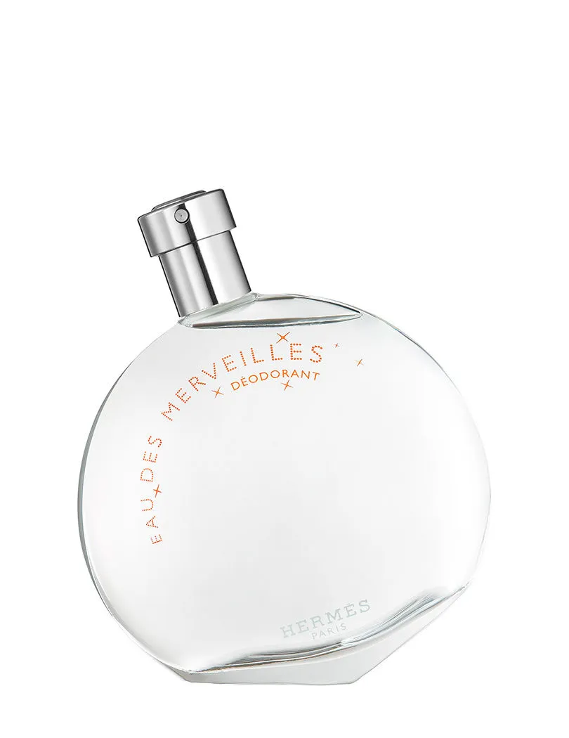 HERMES Eau Des Merveilles Deodorant Spray For Women