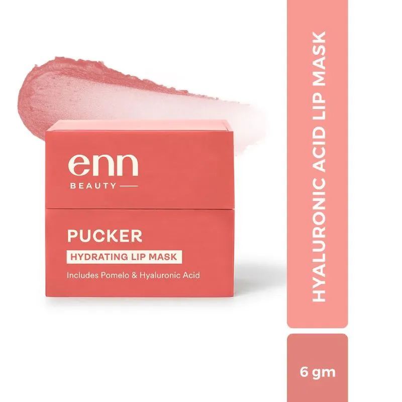 ENN Pucker Hydrating Lip Mask With Hyaluronic Acid