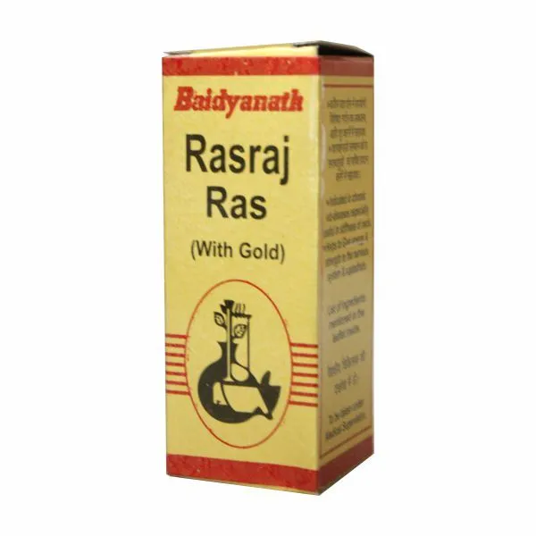 Baidyanath Rasraj Ras Gold Tablet