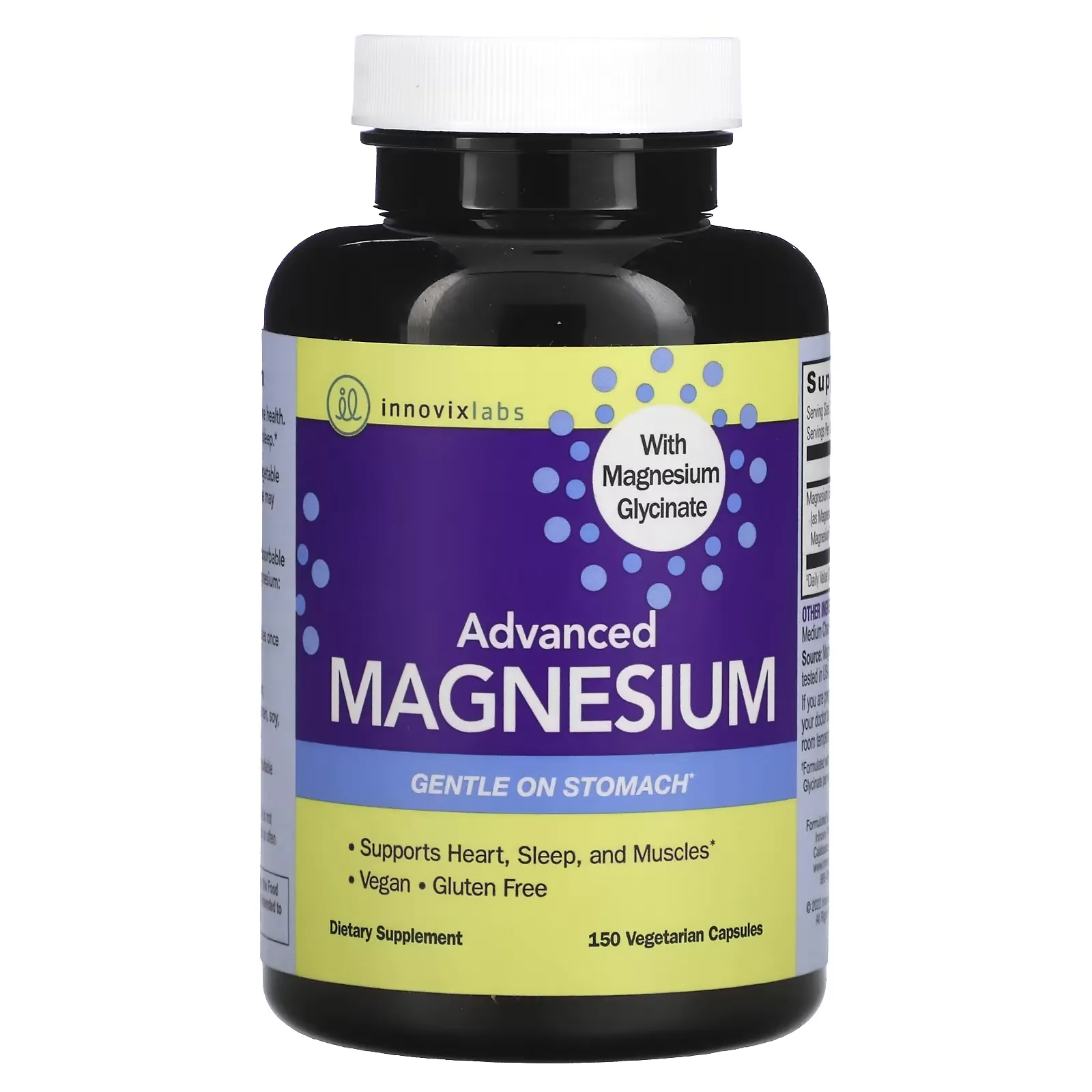 Advanced Magnesium, 150 Vegetarian Capsules