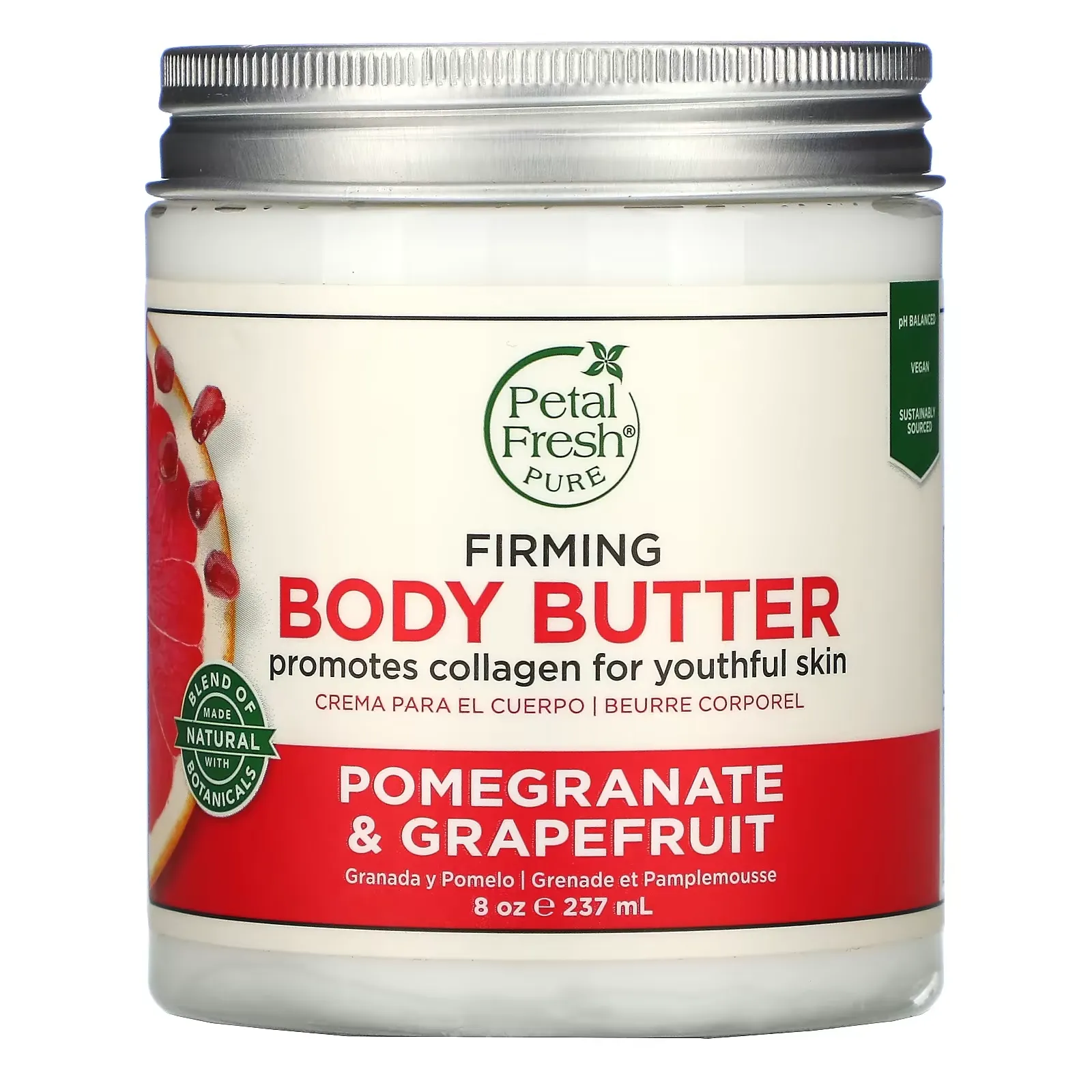 Firming Body Butter, Pomegranate & Grapefruit, 8 oz (237 ml)