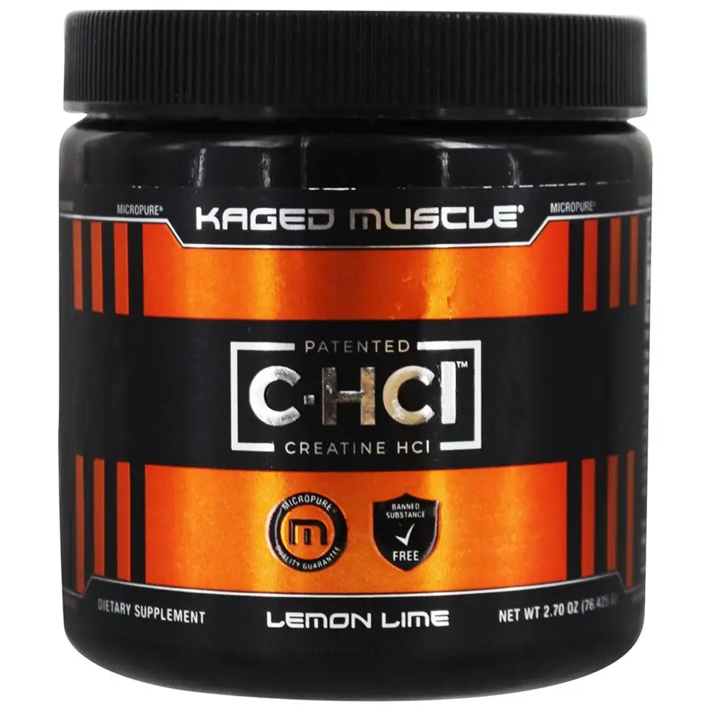 Kaged Muscle C-HCl Creatine,  Lemon Lime  0.19 lb