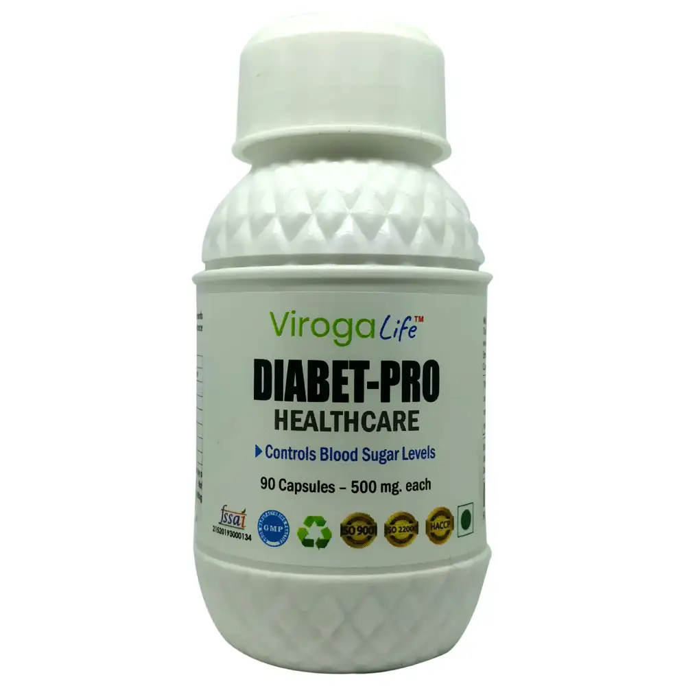 VirogaLife Diabet-Pro 500 mg,  90 capsules