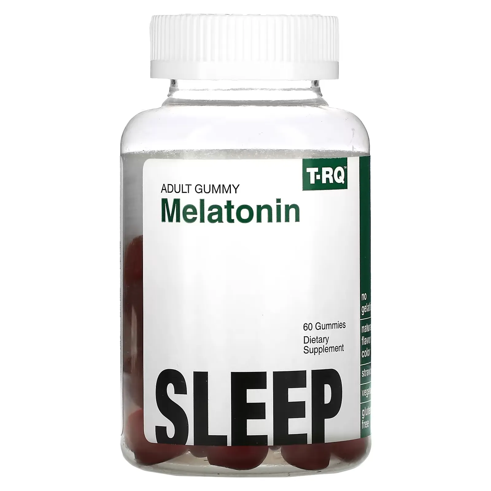 Adult Gummy, Melatonin, Sleep, Strawberry , 60 Gummies