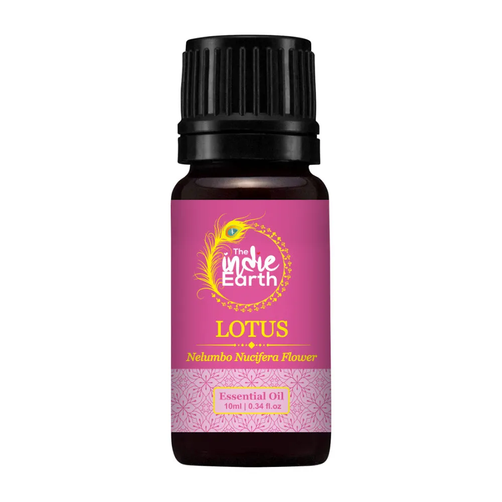 The Indie Earth Pure & Undiluted Lotus Essential Oil