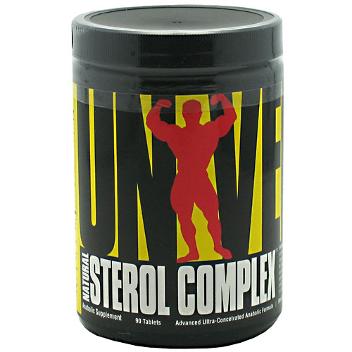 Natural Sterol Complex By Universal Nutrition, 90 Tabs