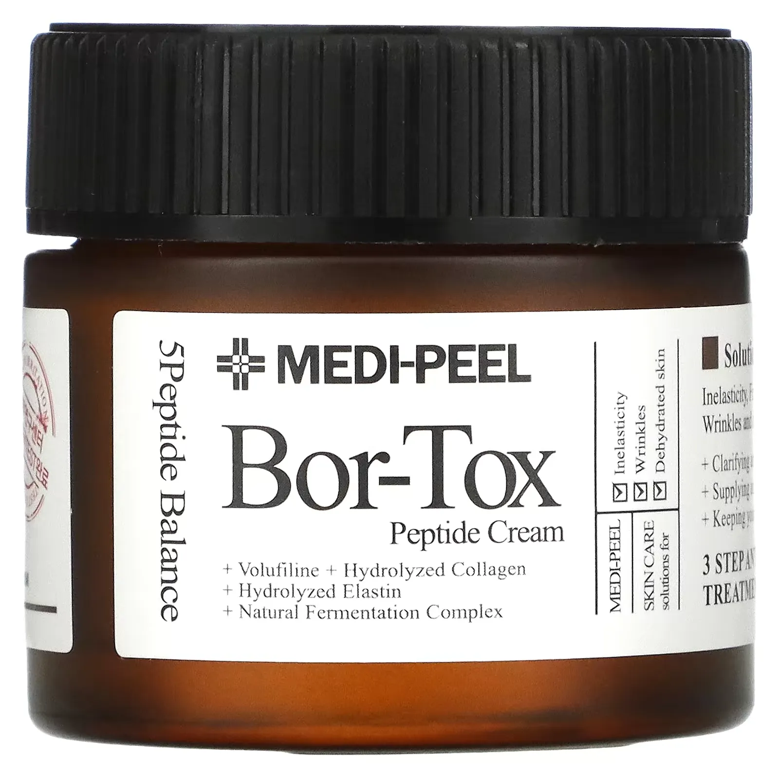 Bor-Tox Peptide Cream, 1.76 oz (50 g)