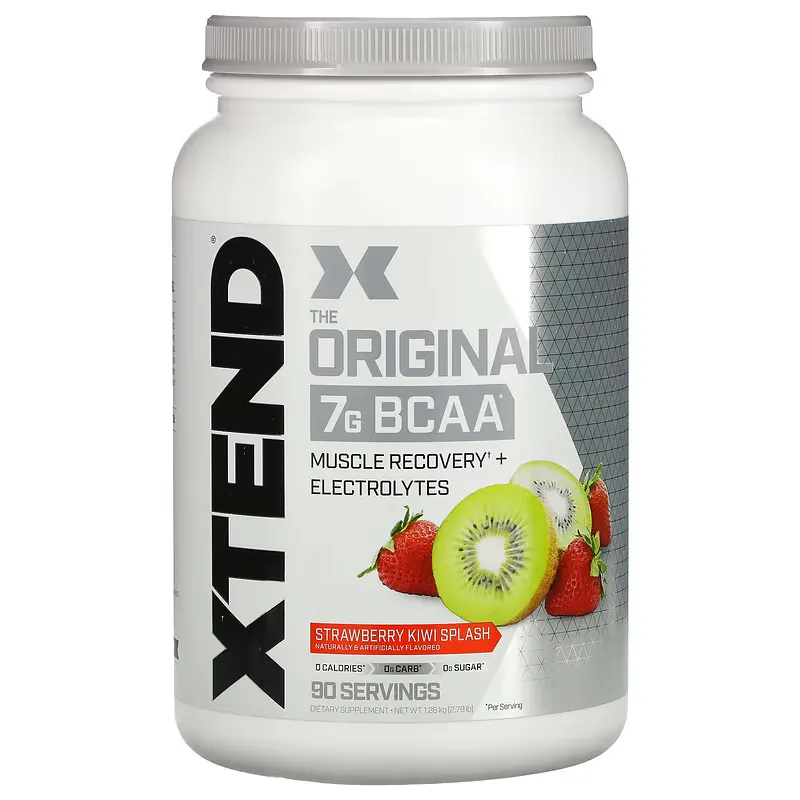 The Original 7G BCAA, Strawberry Kiwi Splash, 2.78 lb (1.26 kg)