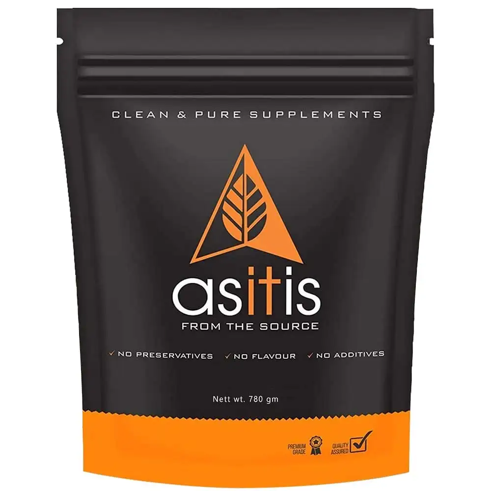 AS-IT-IS Nutrition Whey Protein Concentrate 80%,  1.72 lb  Unflavoured (No Sunday Workout Pack)