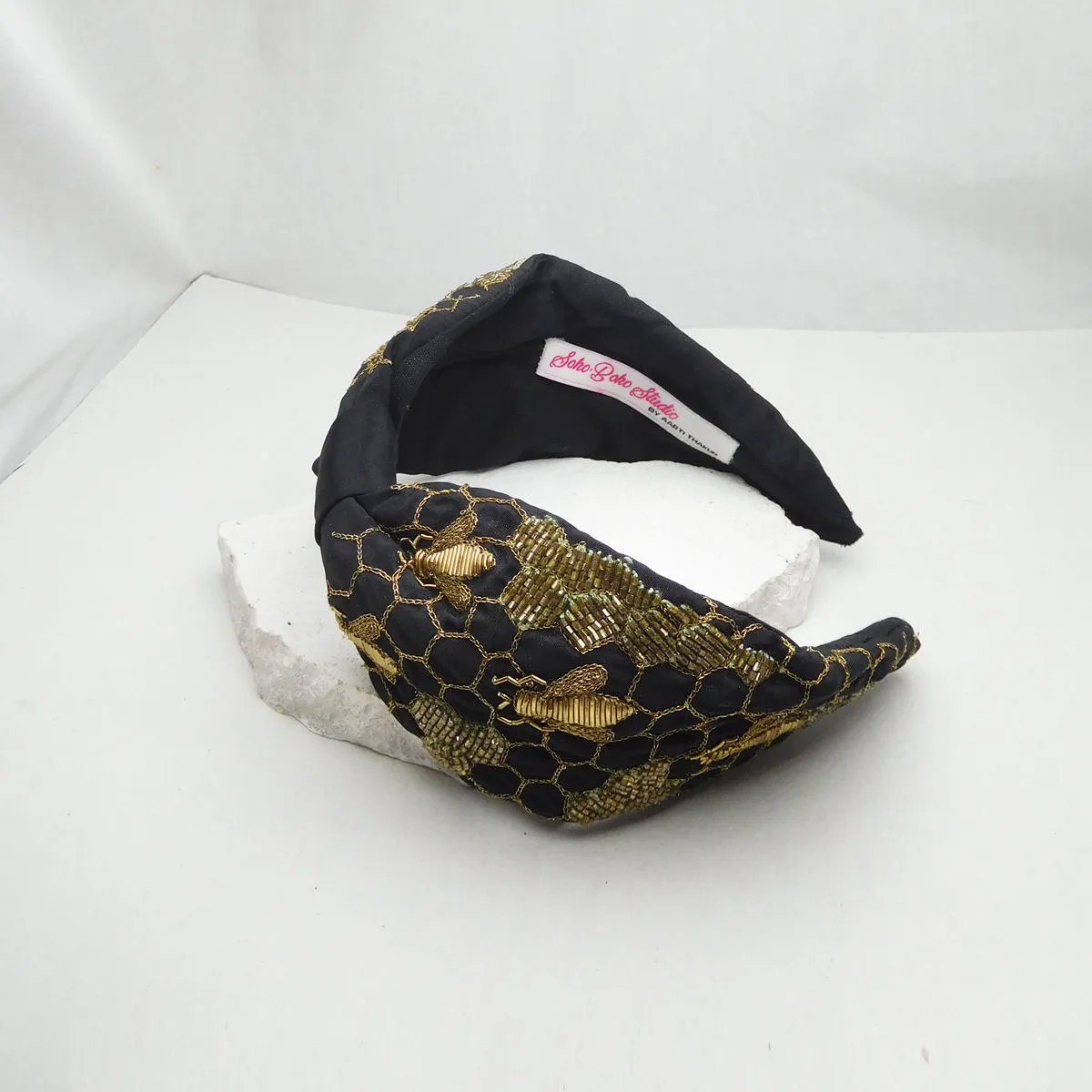 Soho Boho Studio Queen Bee Turban Hair Band