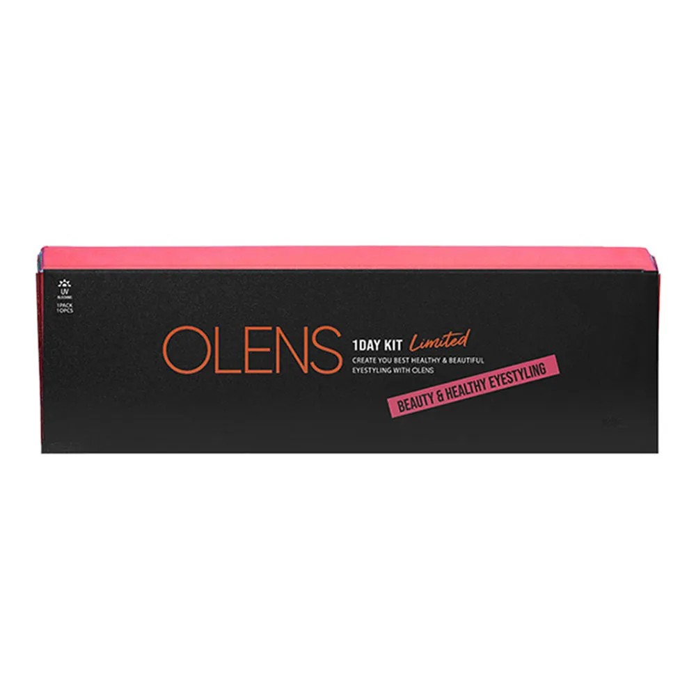 O-Lens Spanish Smoky Mixed 1day Coloured Contact Lenses - Spanish Smoky ( 0.00 )