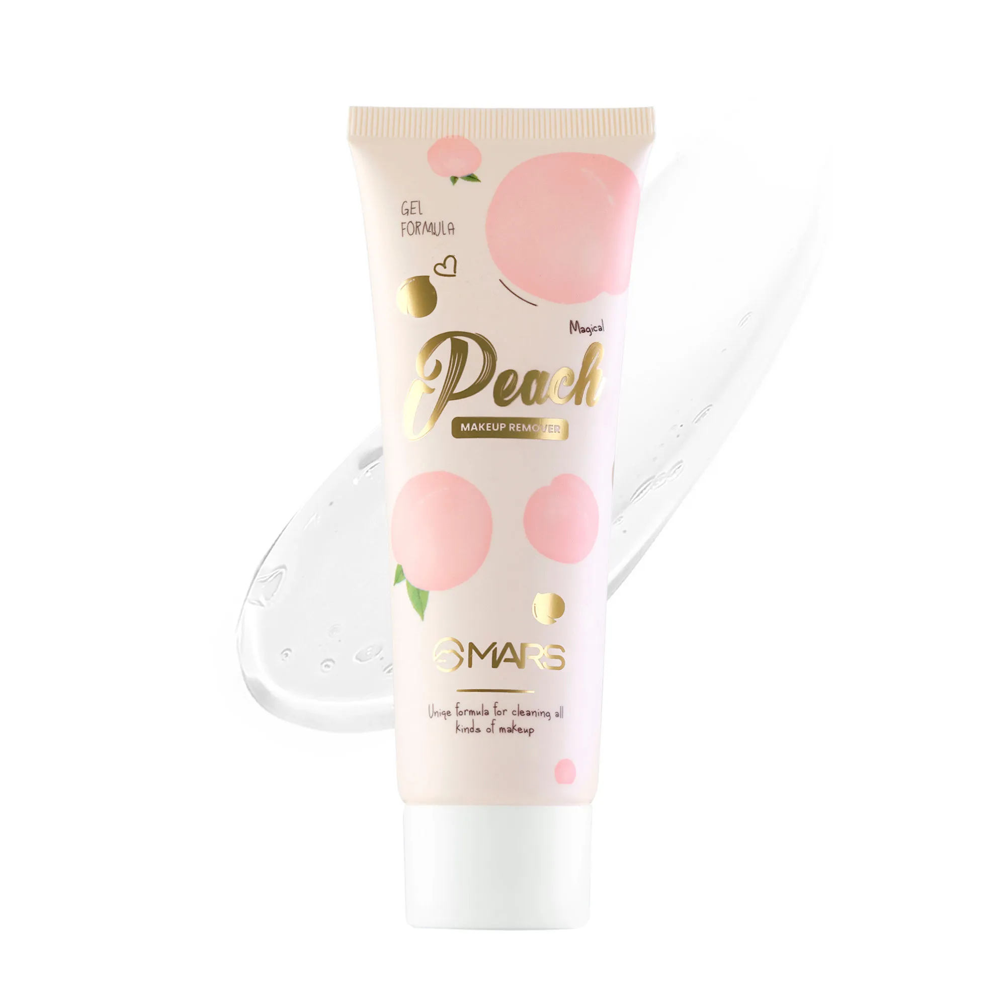 MARS Gel Peach Makeup Remover With Unique Formula