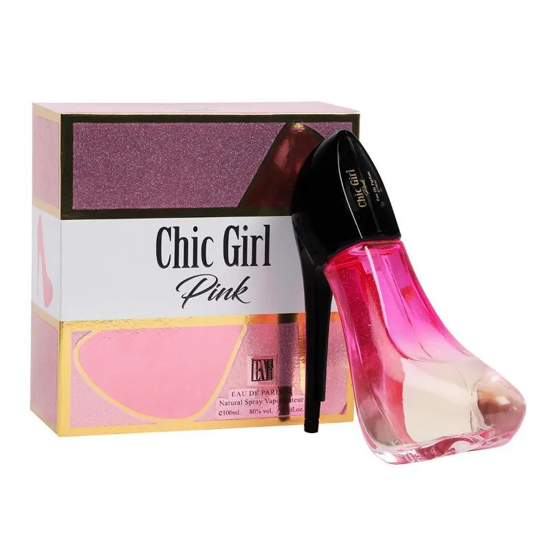 BN Parfums Chic Girl Pink Eau De Parfum For Women