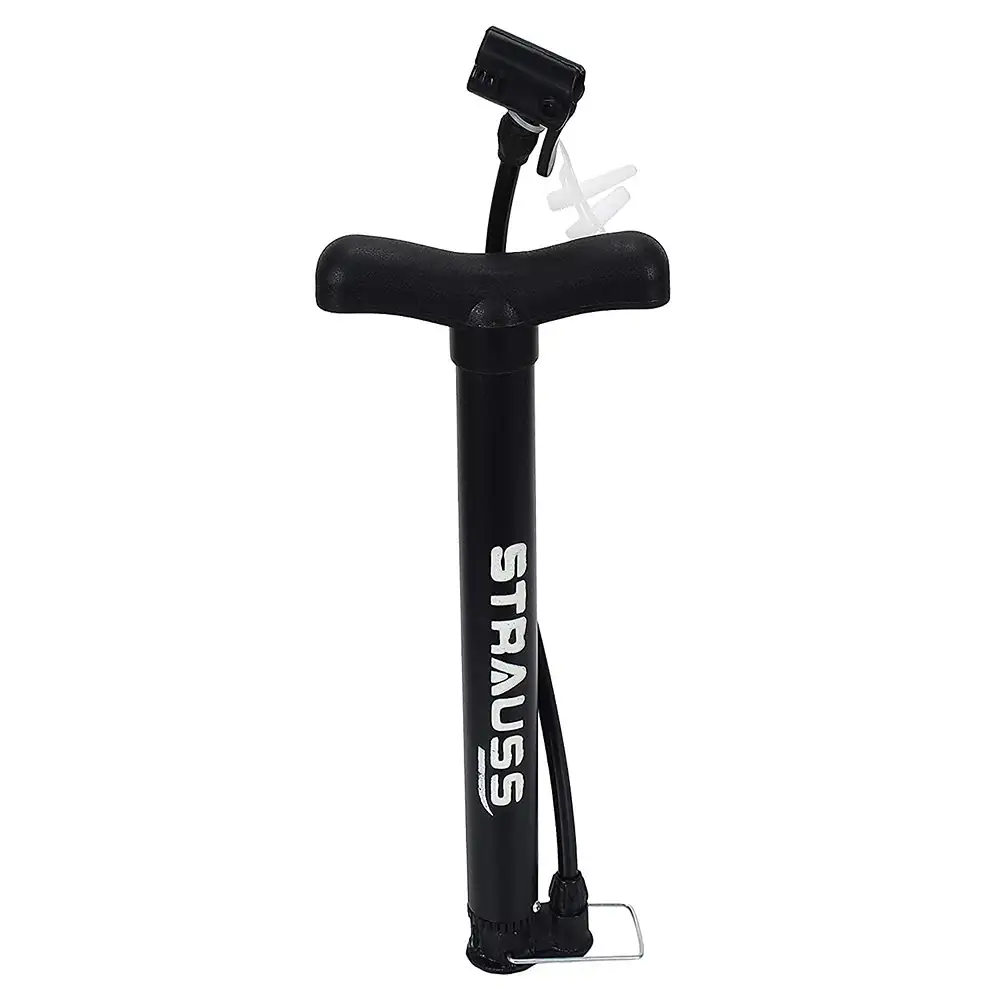 Strauss Bicycle Air Pump,  Black