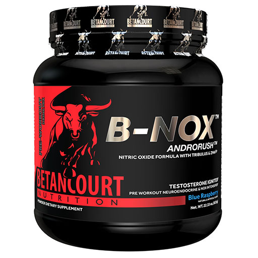 Bullnox - Blue Raspberry - 35 Servings