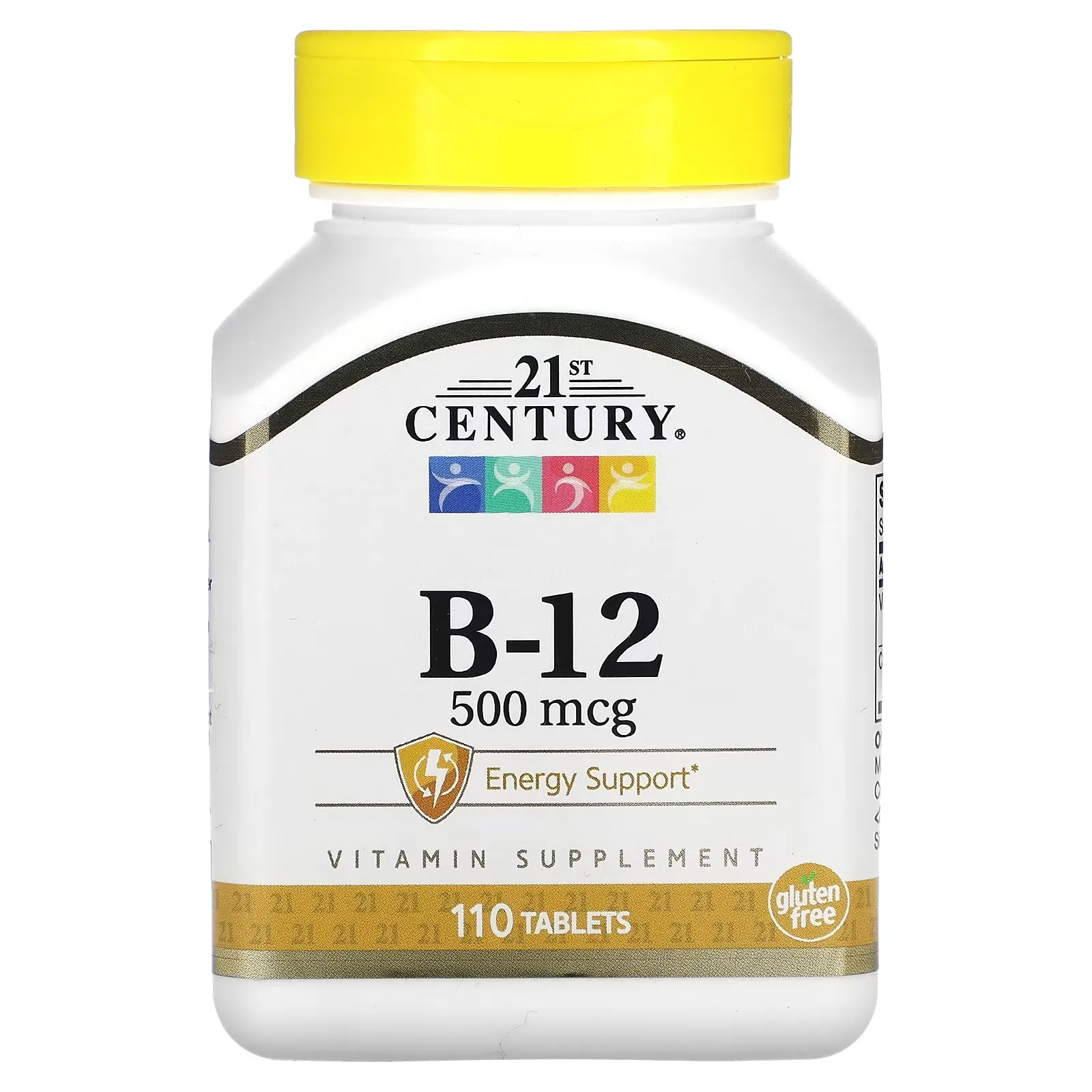 B-12, 500 mcg, 110 Tablets