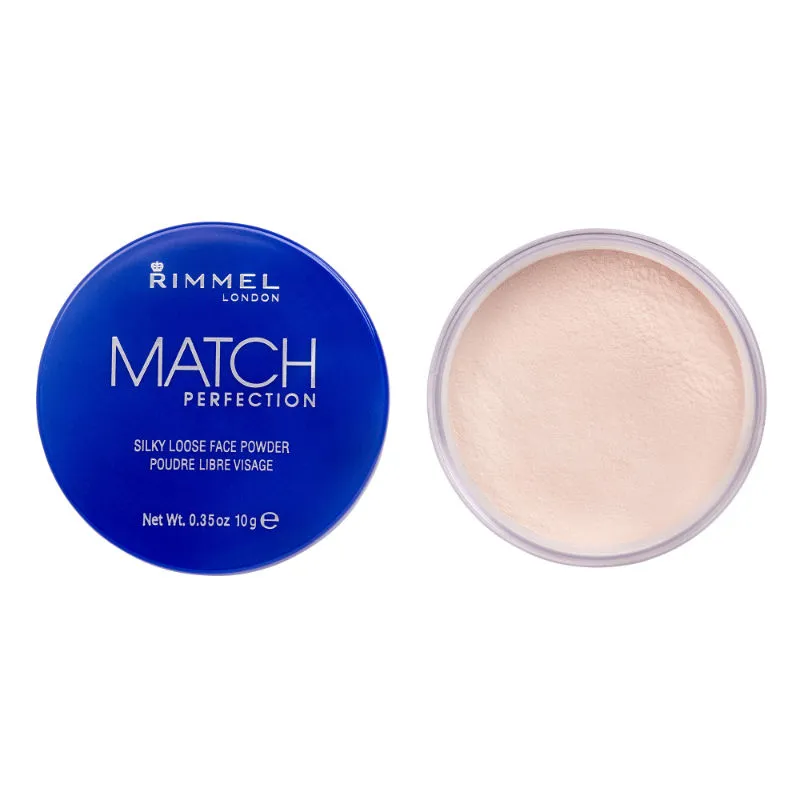 Rimmel London Match Perfection Loose Powder - Transparent