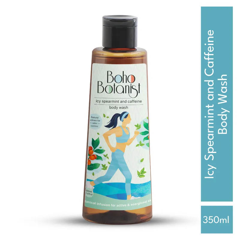 Boho Botanist Icy Spearmint & Caffeine Body Wash