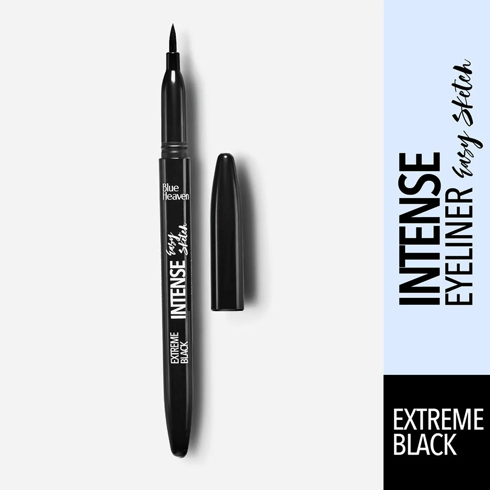 Blue Heaven Intense Easy Sketch Eyeliner - Extreme Black