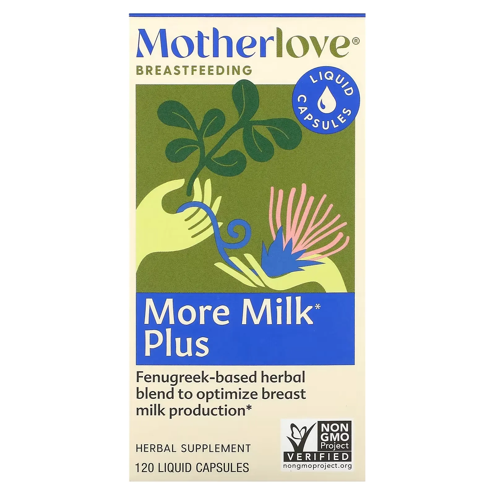 More Milk Plus, 120 Liquid Capsules