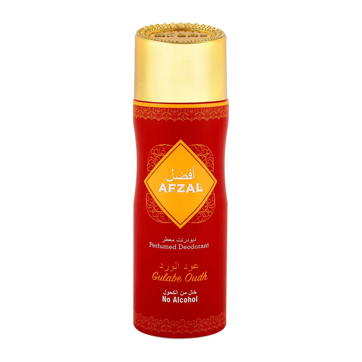 Afzal Non Alcoholic Gulabe Oudh Deodorant For Men