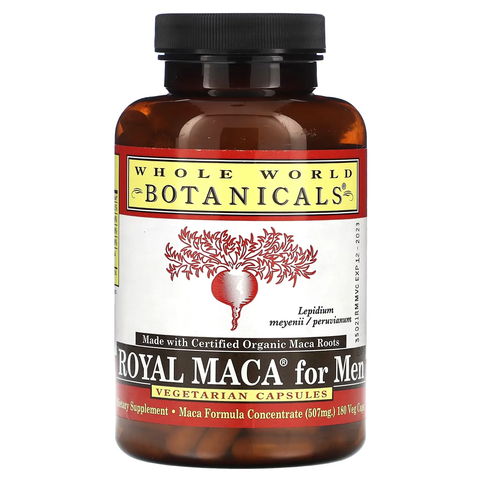 Royal Maca for Men, 253 mg, 180 Veg Caps