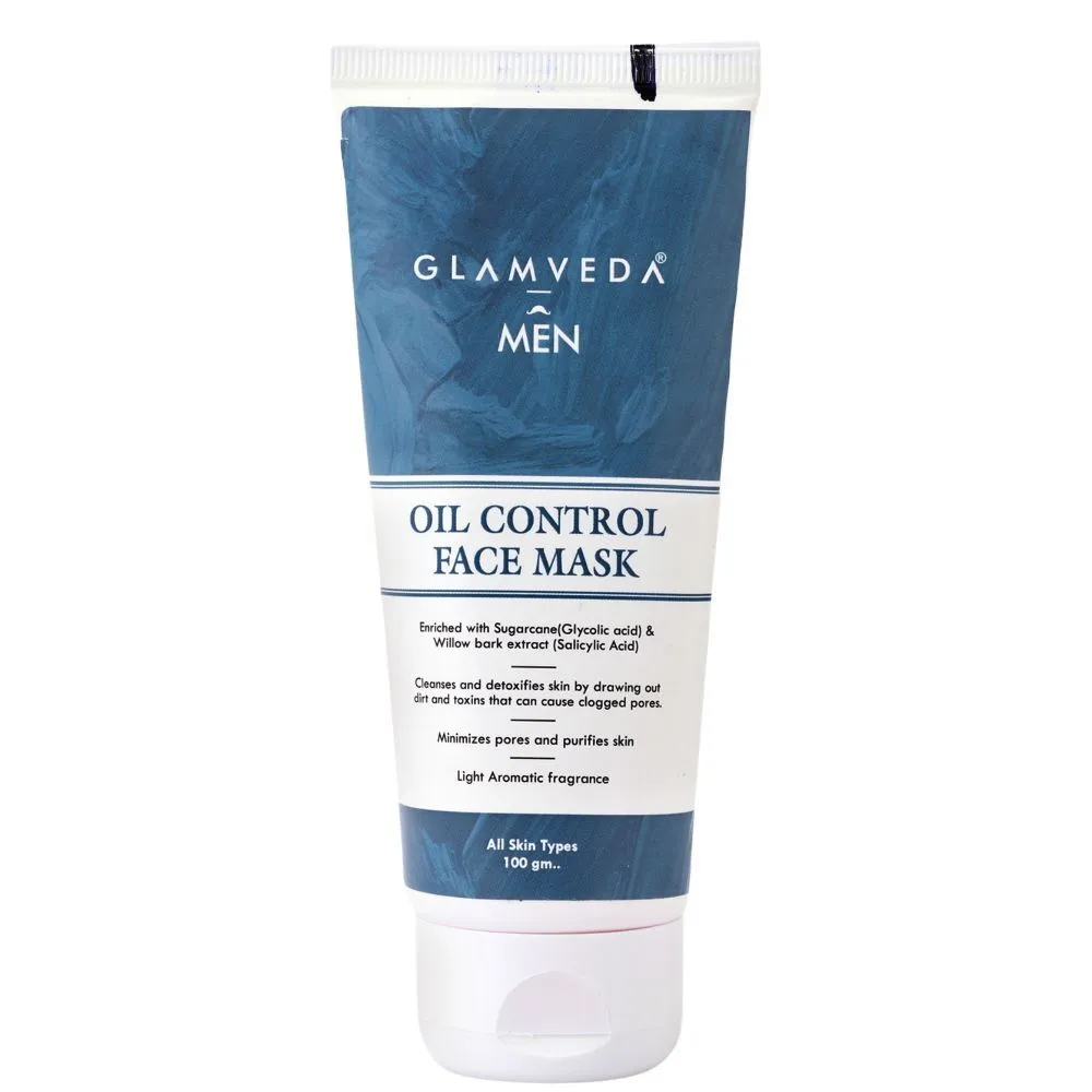 Glamveda Men Oil Control Face Mask