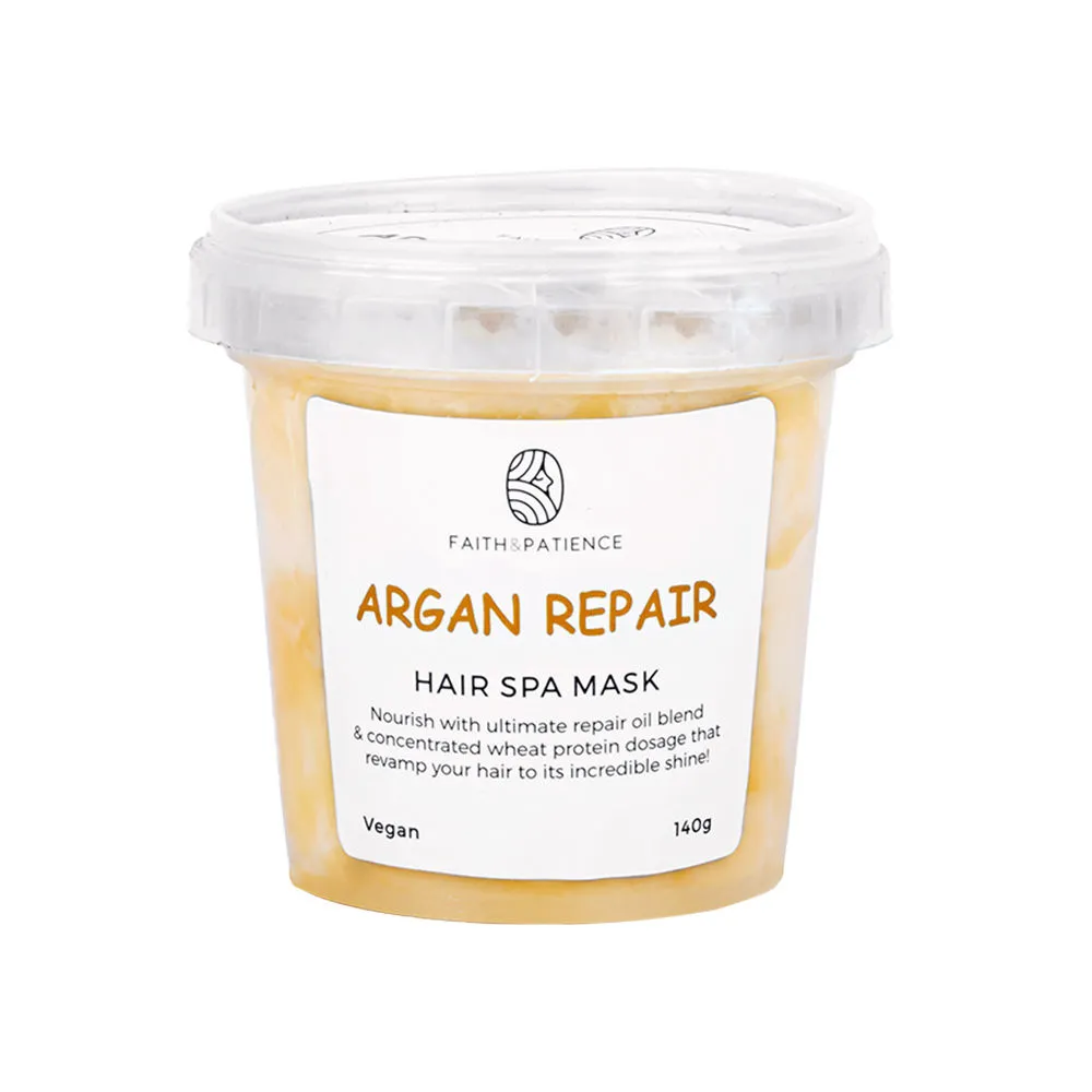 FAITH & PATIENCE Argan Repair Hair Spa Mask