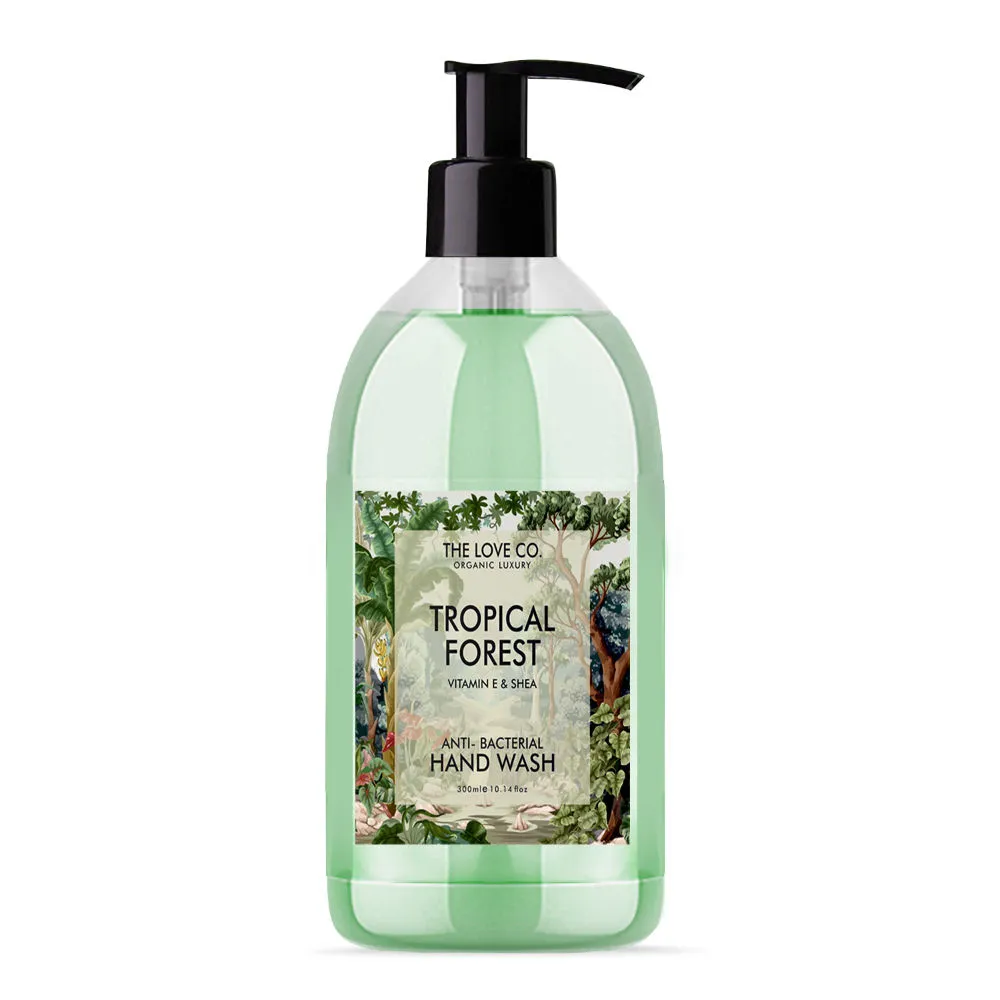 The Love Co. Organic Luxury Tropical Forest Vitamin E & Shea Hand Wash