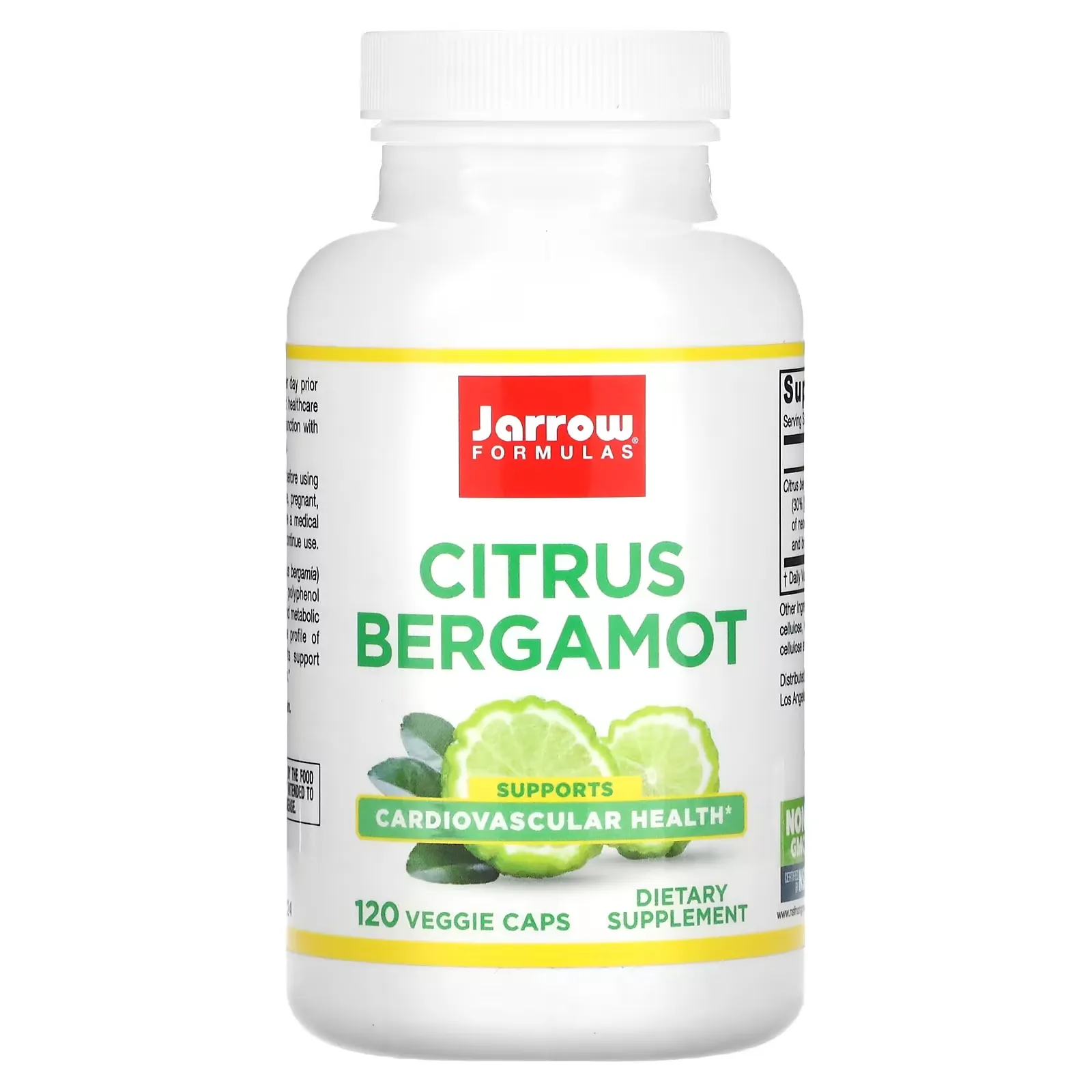 Citrus Bergamot, 120 Veggie Caps