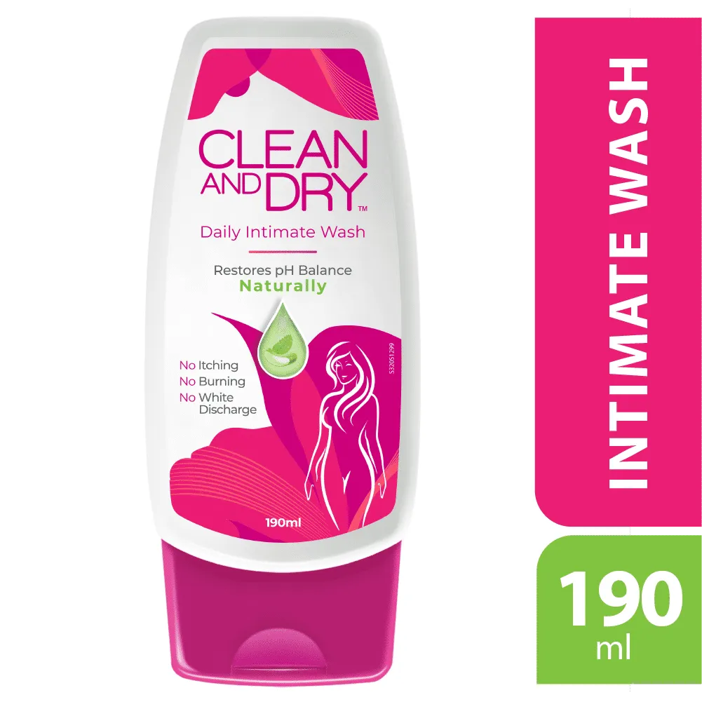 Clean & Dry Feminine Intimate Wash