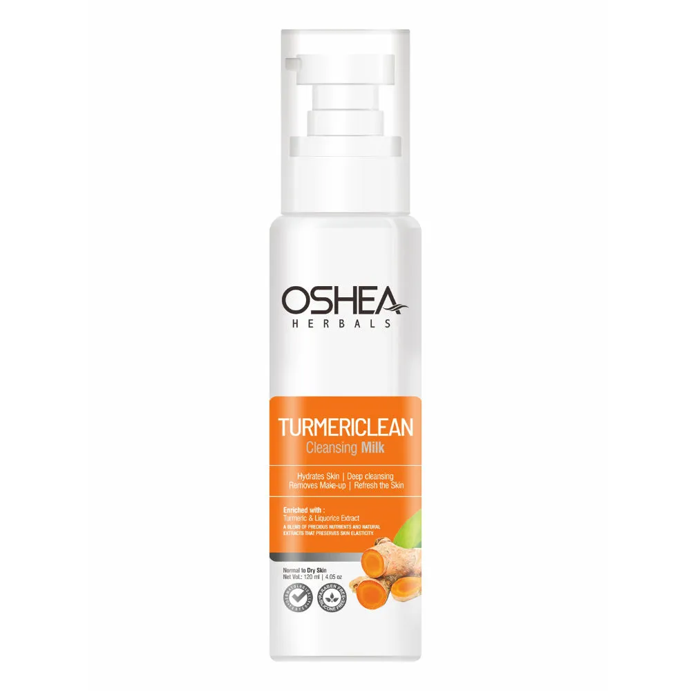 Oshea Herbals Turmericlean Cleansing Lotion for Dry Skin