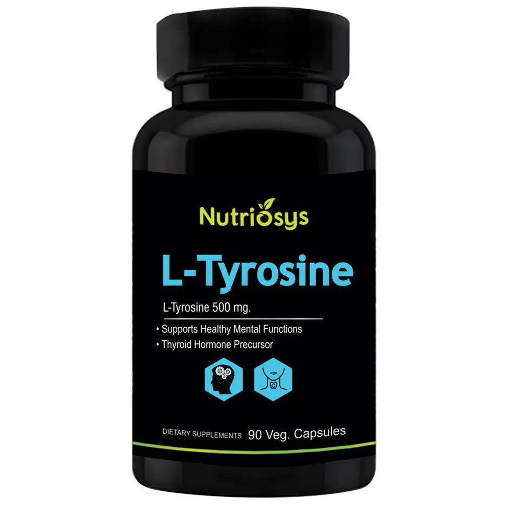 Nutriosys L Tyrosine (500 mg),  90 capsules