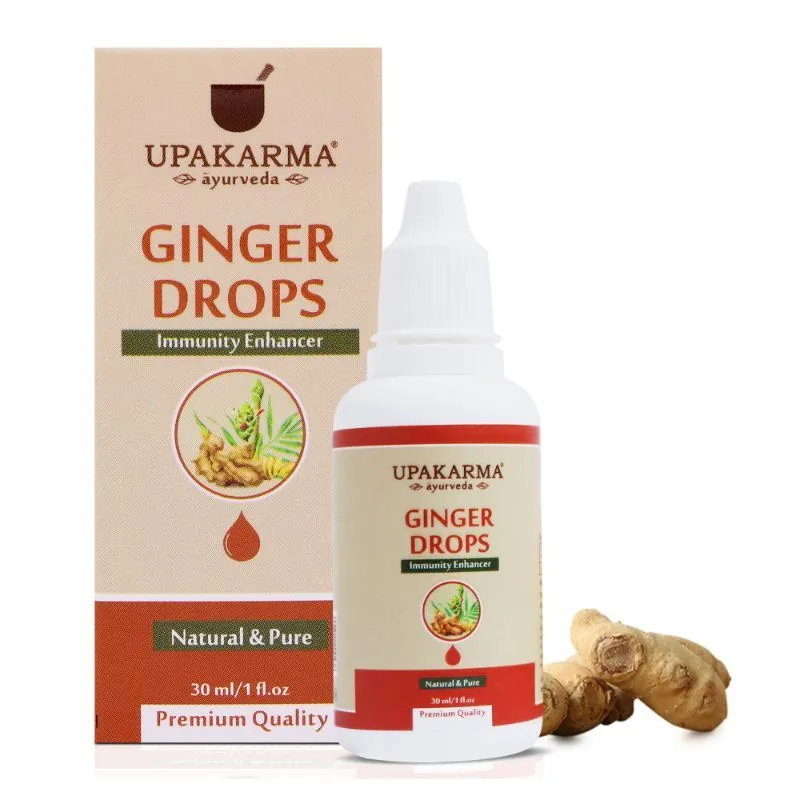 Upakarma Ayurveda Ginger Drops