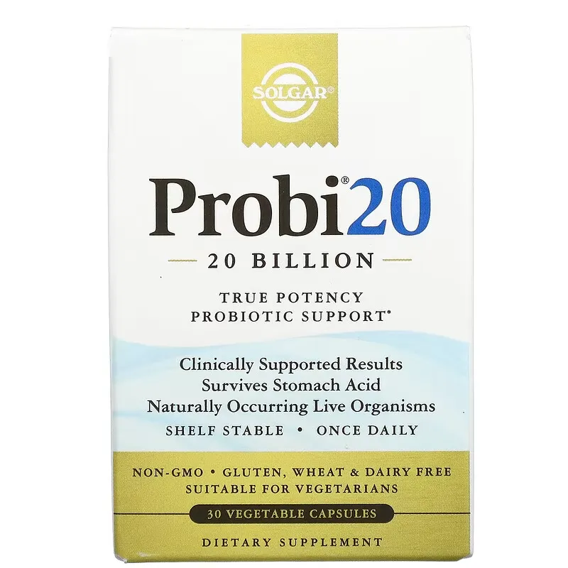 Probi20, 20 Billion, 30 Vegetable Capsules